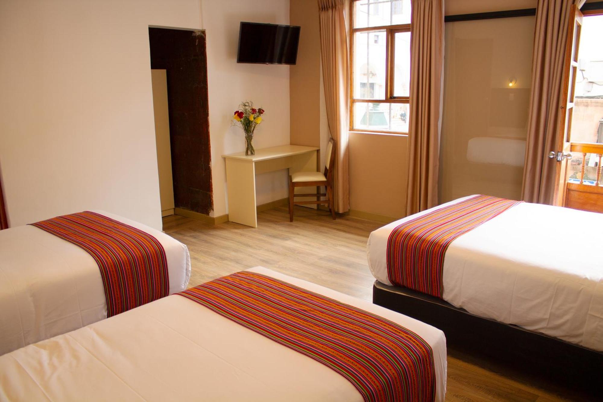 Hotel San Pedro Plaza Cusco Zimmer foto